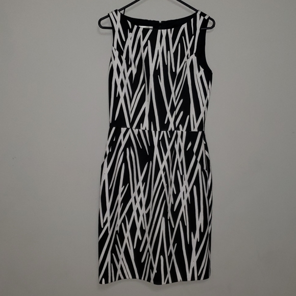 Talbots Dresses & Skirts - Talbots | Midi Dress Size 6 Black and White